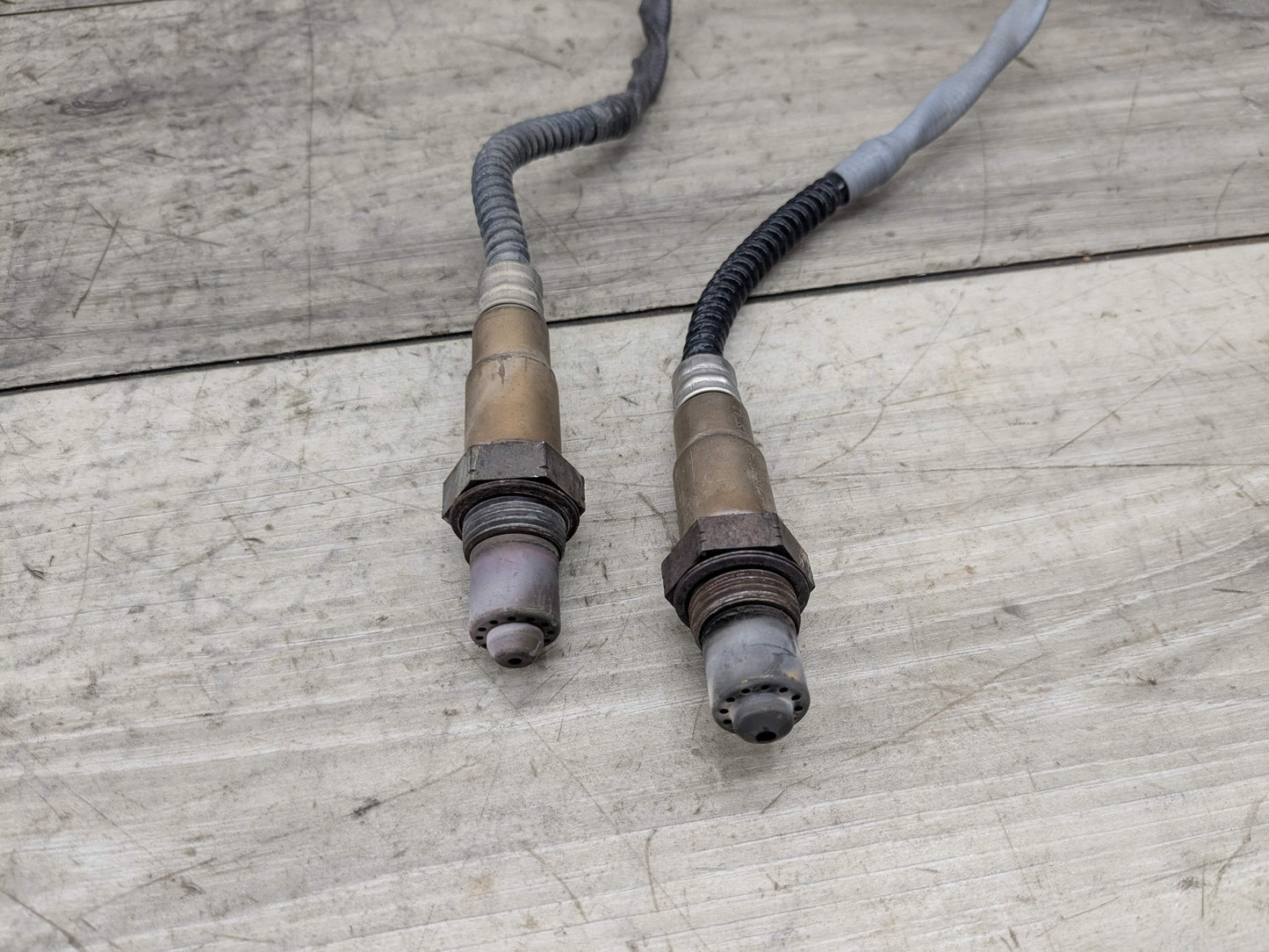 OEM BMW F10 F25 F30 F32 F36 Cat Catalytic Oxygen o2 Lambda Probe Sensors PAIR