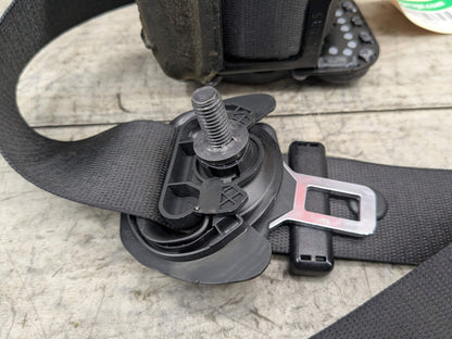 OEM BMW F25 X3 F26 X4 Front Right Passenger Seat Belt Seatbelt Retractor Black