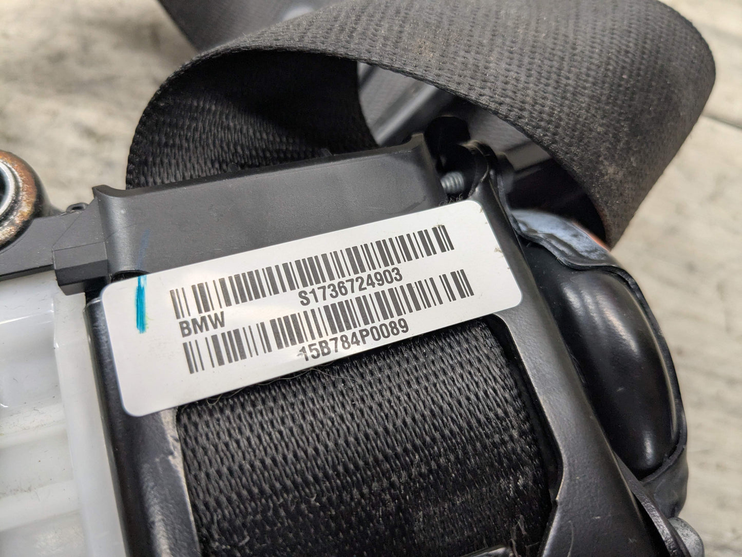 11-18 OEM BMW F25 F26 X3 X4 Front Left Driver Side Seat Belt Seatbelt Retractor