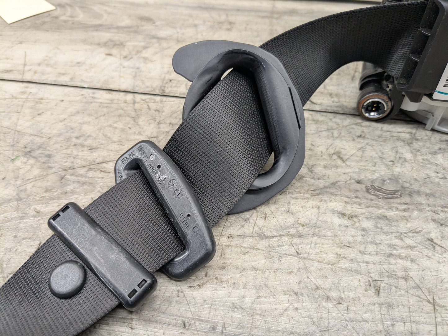 11-18 OEM BMW F25 F26 X3 X4 Front Left Driver Side Seat Belt Seatbelt Retractor