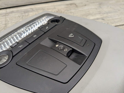 OEM BMW F02* F10* F25 F26 X3 Roof Console Dome Light Sunroof Switch Grey