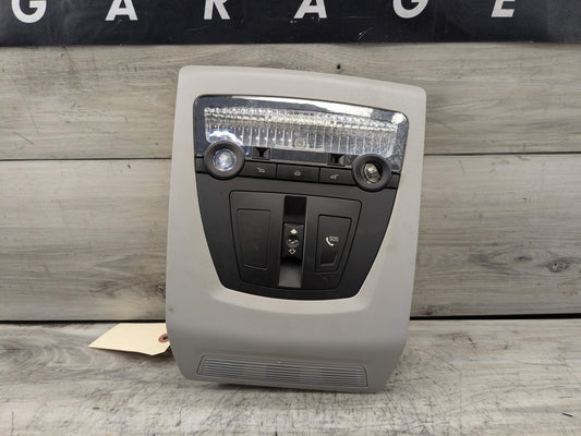 OEM BMW F02* F10* F25 F26 X3 Roof Console Dome Light Sunroof Switch Grey