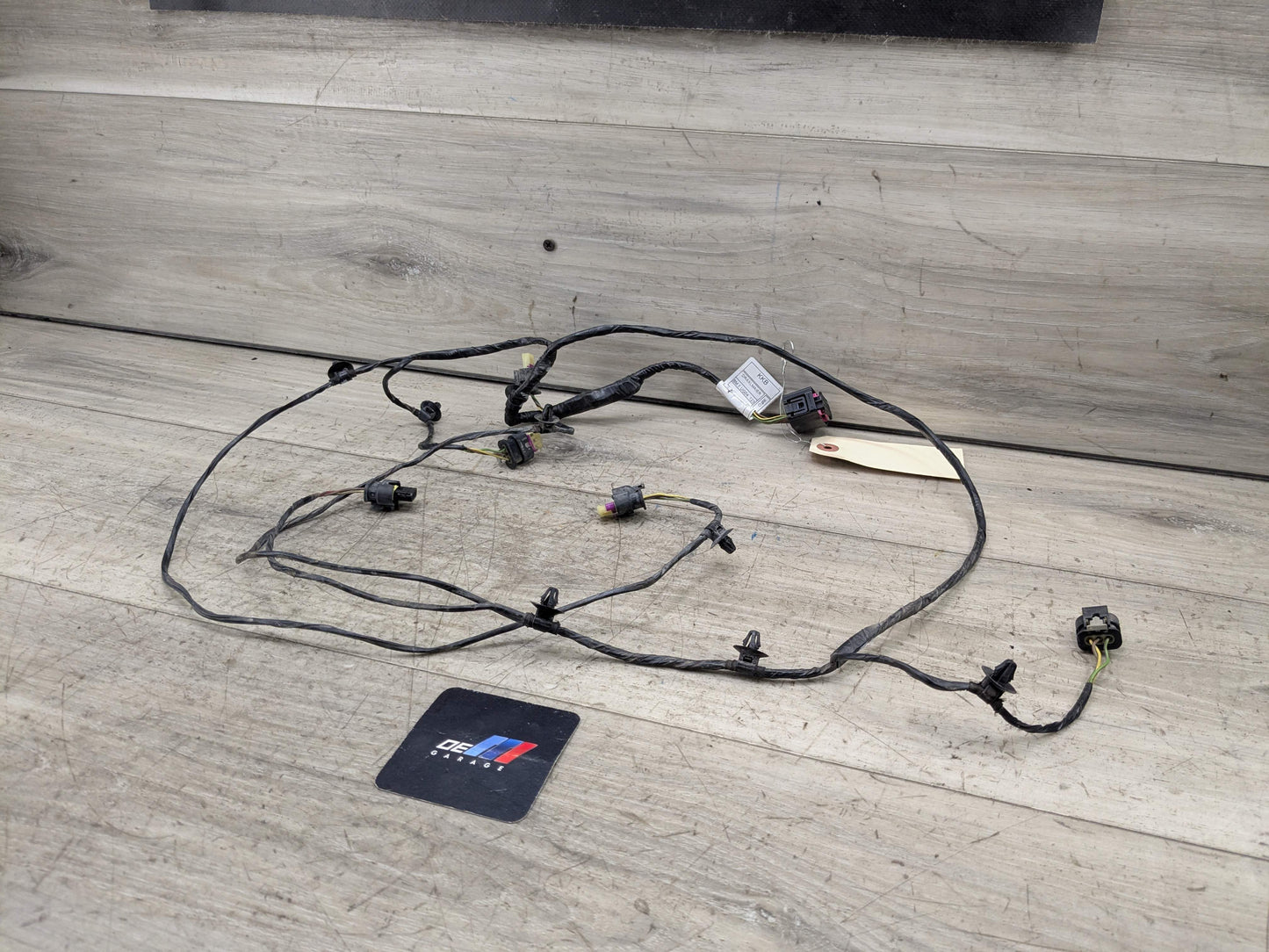 11-17 OEM BMW F25 X3 REAR Parking Distance Sensors PDC Wire Harness