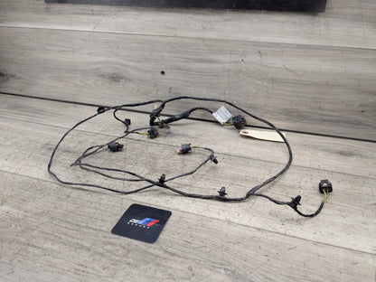 11-17 OEM BMW F25 X3 REAR Parking Distance Sensors PDC Wire Harness