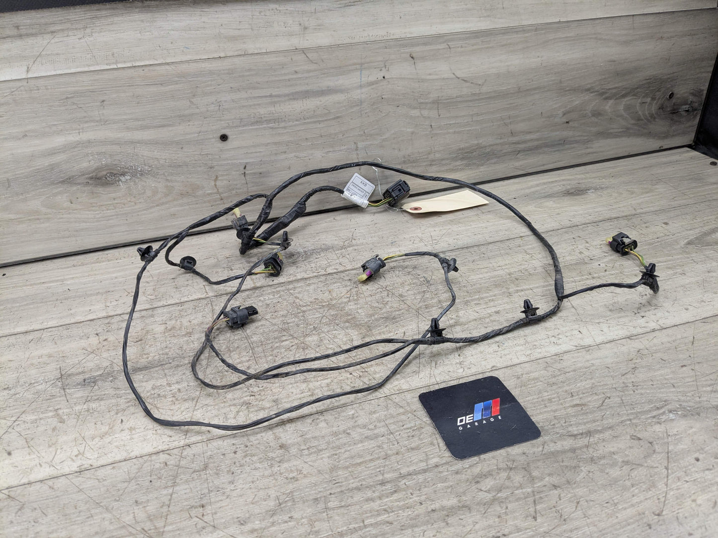 11-17 OEM BMW F25 X3 REAR Parking Distance Sensors PDC Wire Harness