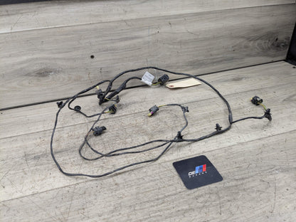 11-17 OEM BMW F25 X3 REAR Parking Distance Sensors PDC Wire Harness