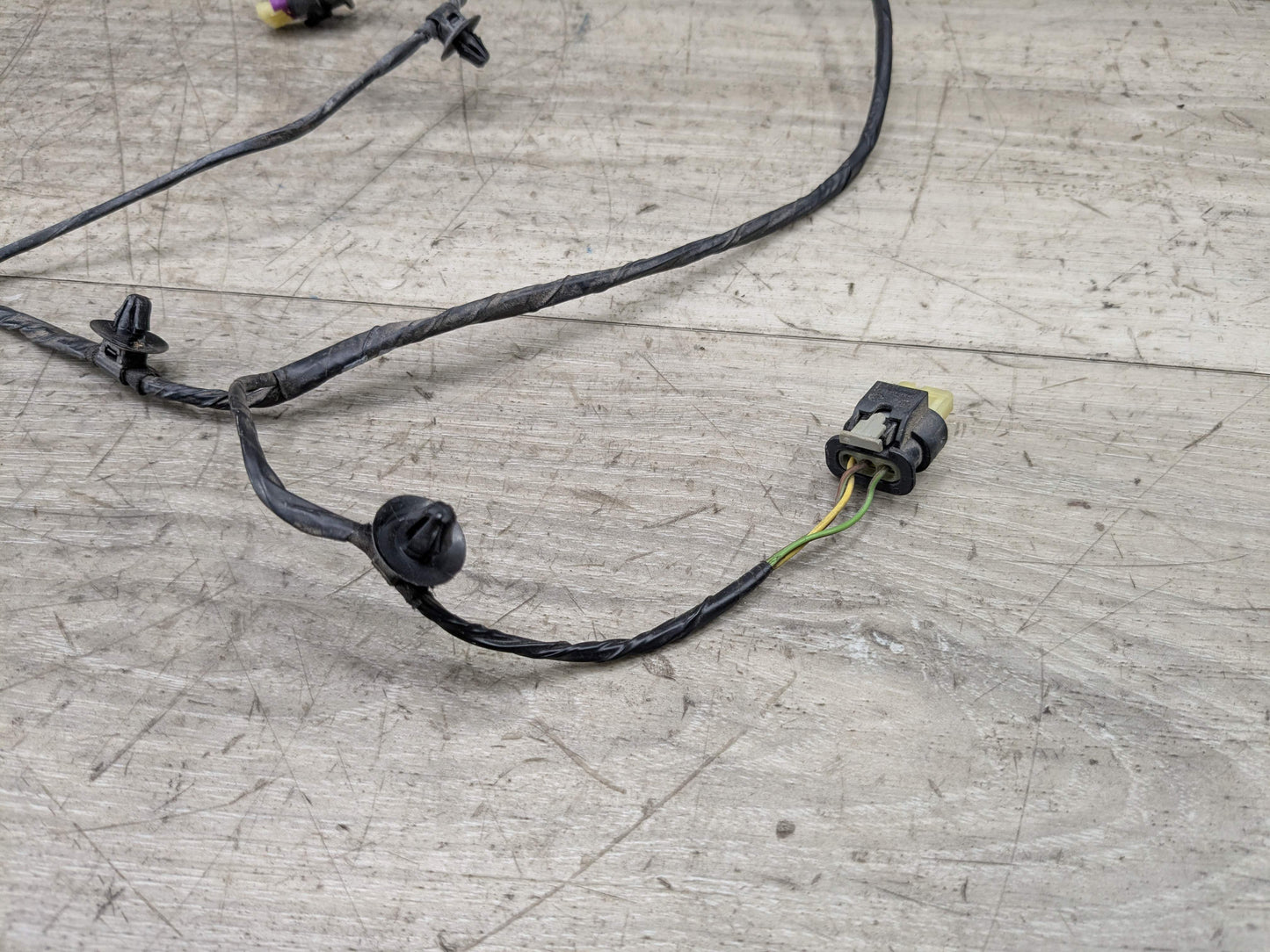 11-17 OEM BMW F25 X3 REAR Parking Distance Sensors PDC Wire Harness