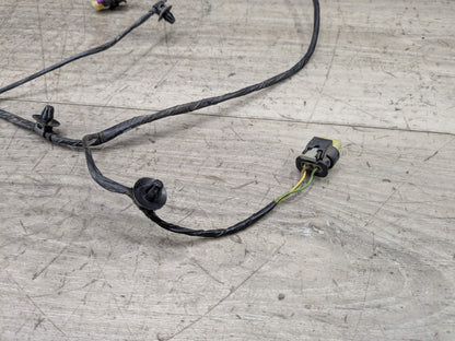 11-17 OEM BMW F25 X3 REAR Parking Distance Sensors PDC Wire Harness