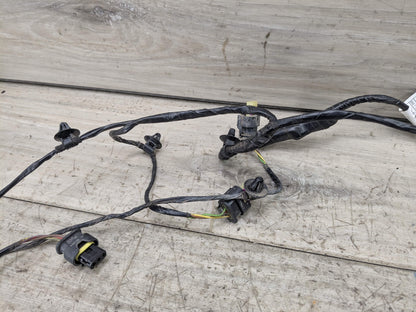 11-17 OEM BMW F25 X3 REAR Parking Distance Sensors PDC Wire Harness