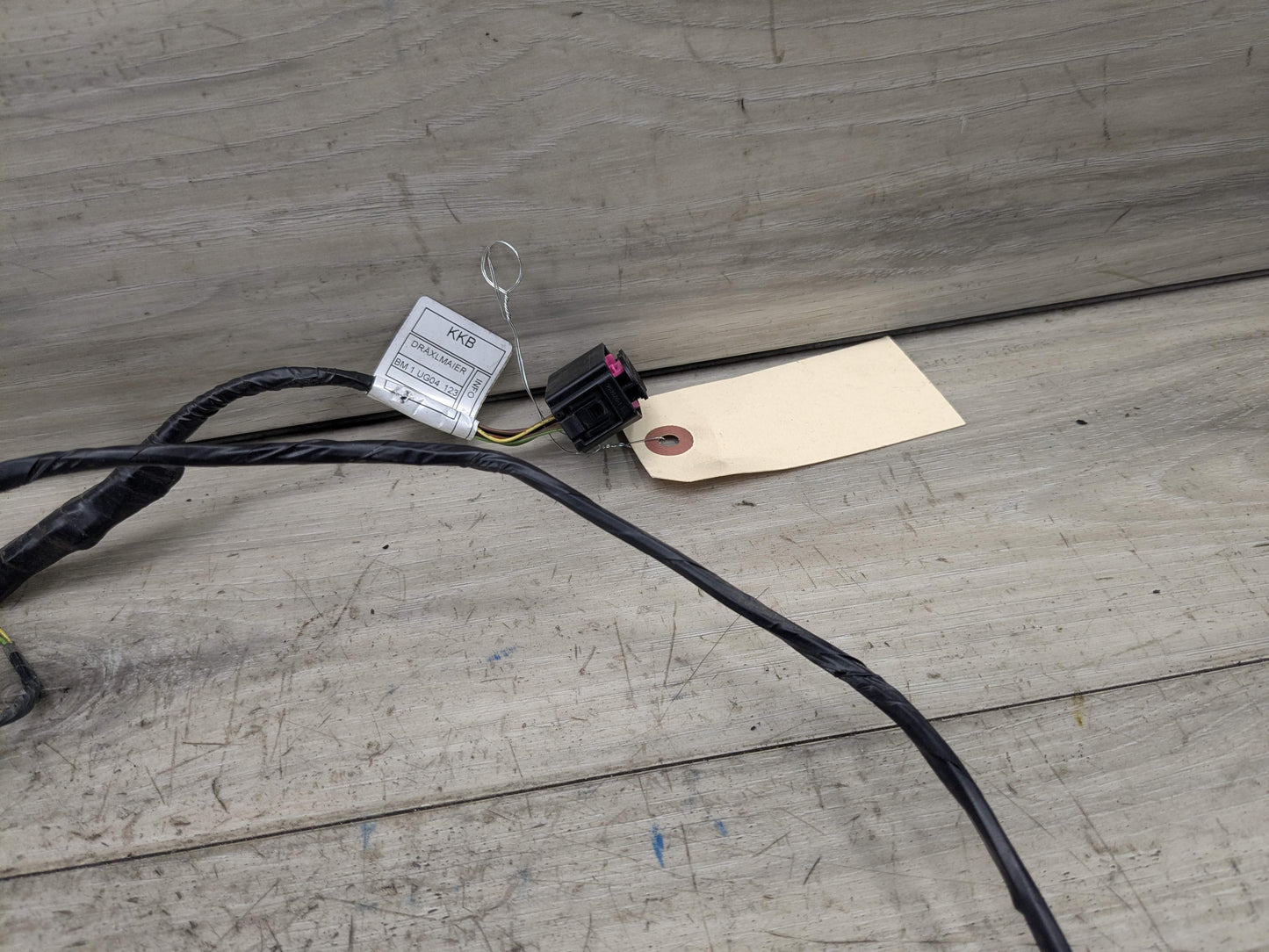 11-17 OEM BMW F25 X3 REAR Parking Distance Sensors PDC Wire Harness