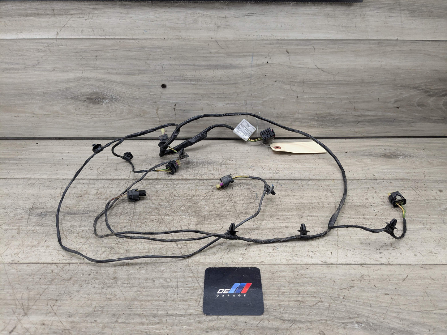 11-17 OEM BMW F25 X3 REAR Parking Distance Sensors PDC Wire Harness