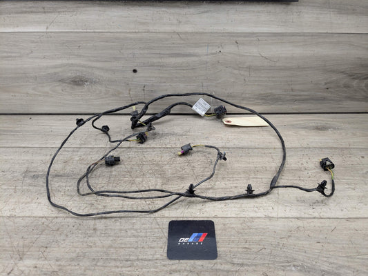 11-17 OEM BMW F25 X3 REAR Parking Distance Sensors PDC Wire Harness