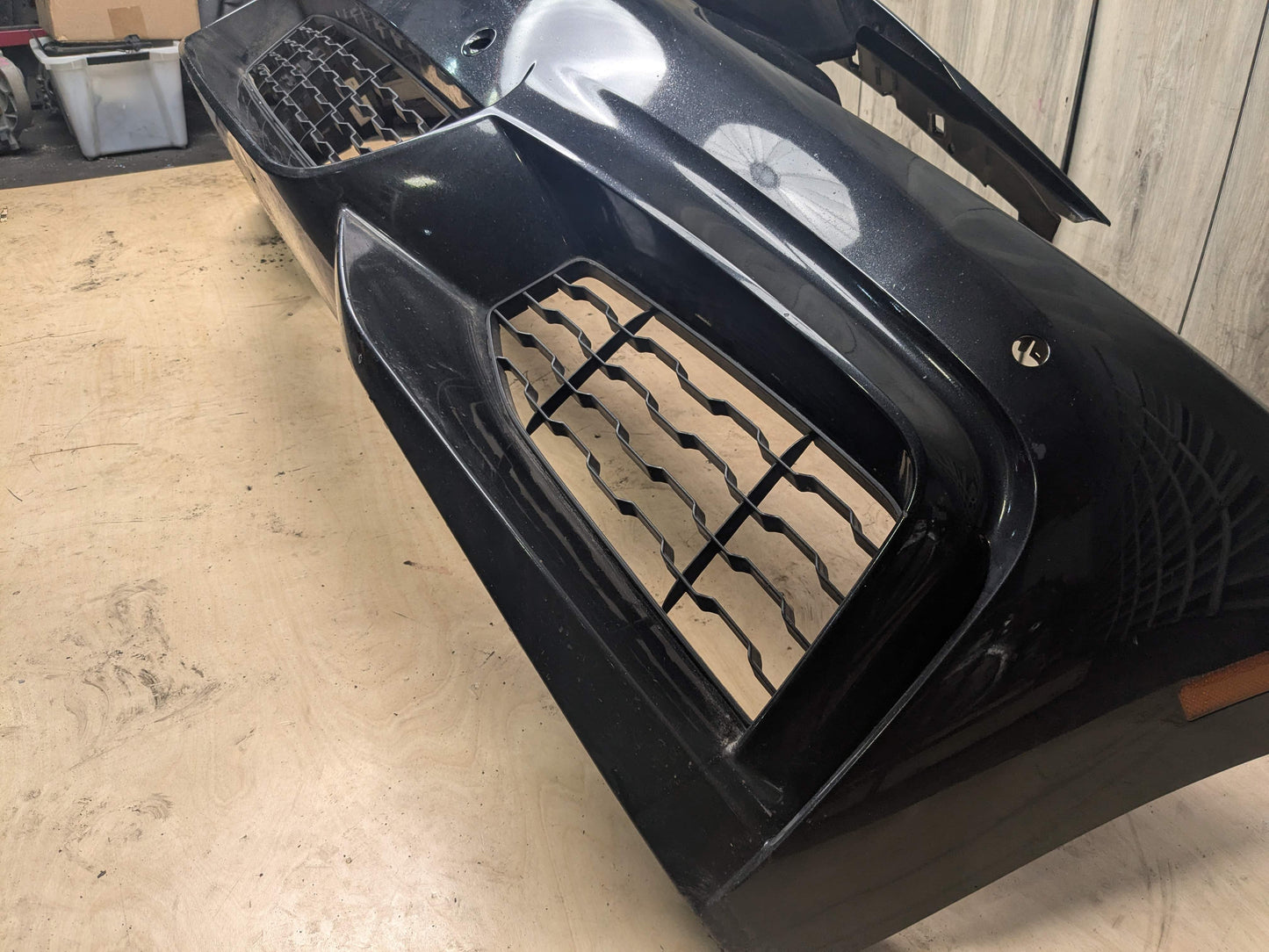 *14-20 OEM BMW F32 F33 F36 M Sport Front Bumper Cover Panel w/ Grilles Black 475