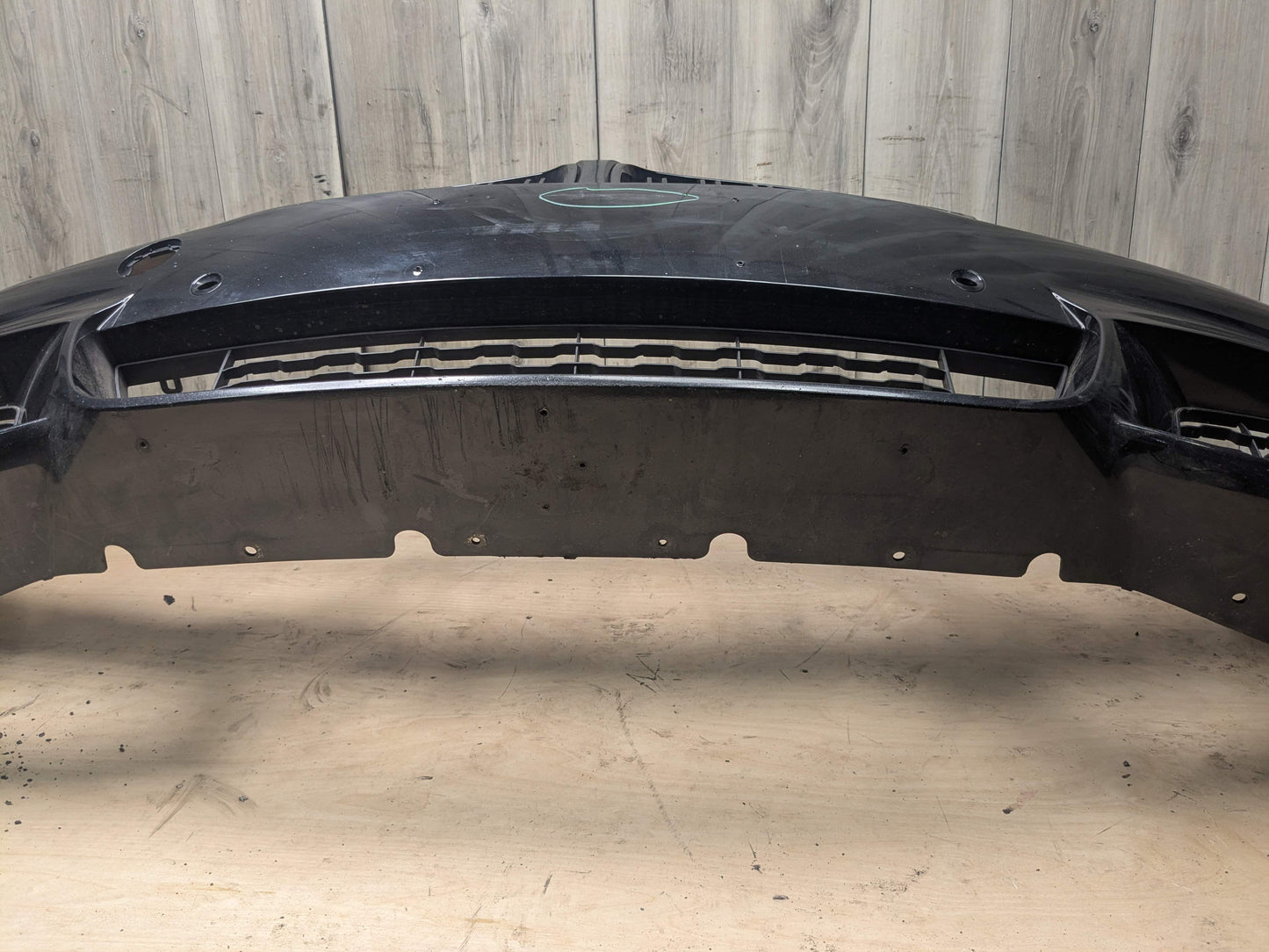 *14-20 OEM BMW F32 F33 F36 M Sport Front Bumper Cover Panel w/ Grilles Black 475