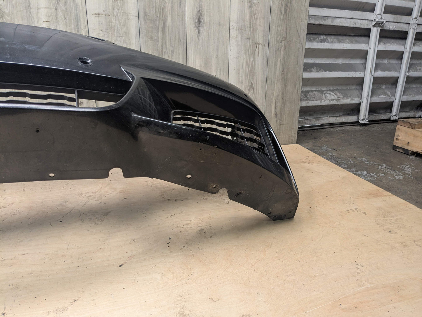 *14-20 OEM BMW F32 F33 F36 M Sport Front Bumper Cover Panel w/ Grilles Black 475