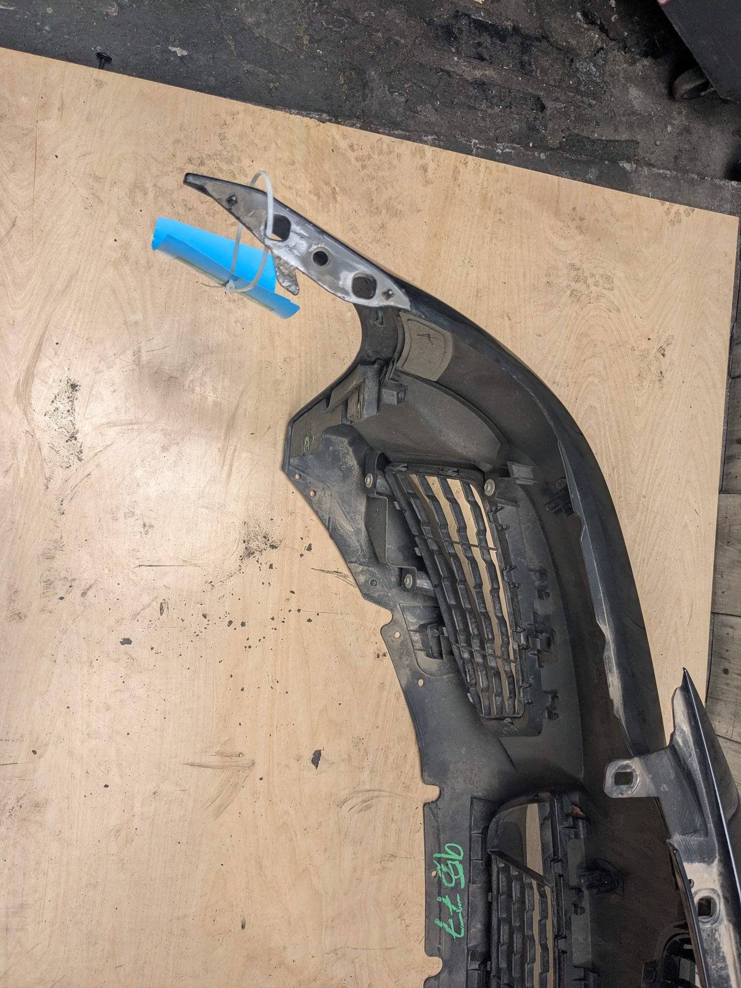 *14-20 OEM BMW F32 F33 F36 M Sport Front Bumper Cover Panel w/ Grilles Black 475