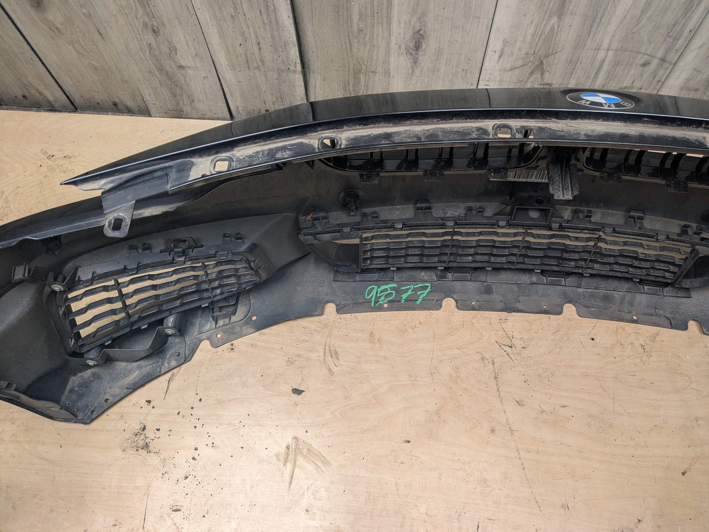 *14-20 OEM BMW F32 F33 F36 M Sport Front Bumper Cover Panel w/ Grilles Black 475