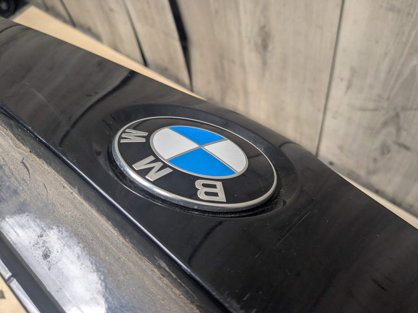 *14-20 OEM BMW F32 F33 F36 M Sport Front Bumper Cover Panel w/ Grilles Black 475