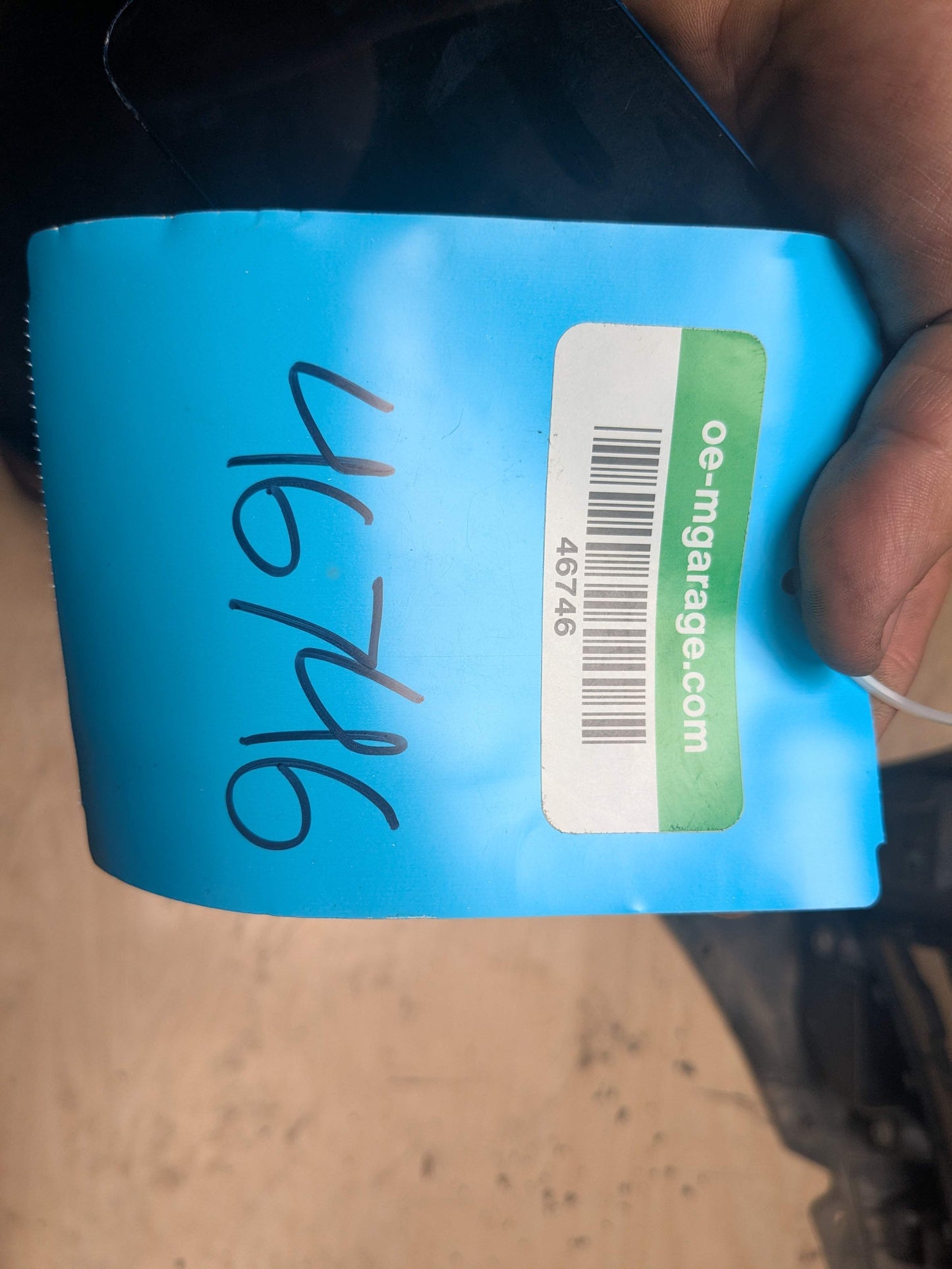 *14-20 OEM BMW F32 F33 F36 M Sport Front Bumper Cover Panel w/ Grilles Black 475