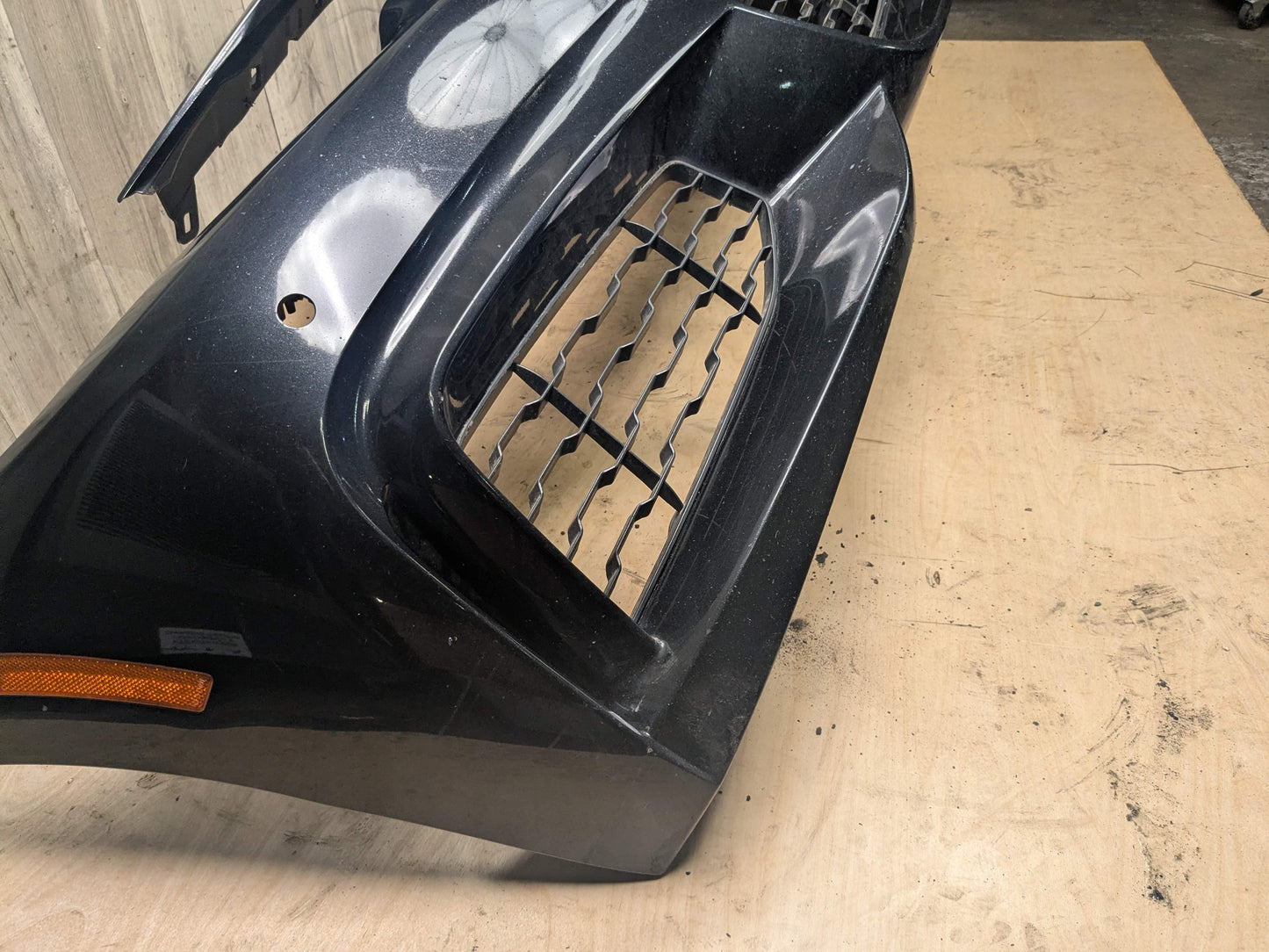 *14-20 OEM BMW F32 F33 F36 M Sport Front Bumper Cover Panel w/ Grilles Black 475