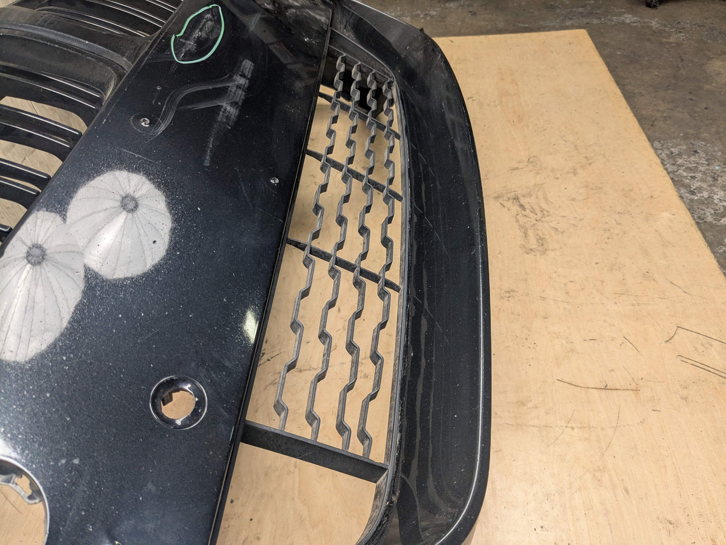 *14-20 OEM BMW F32 F33 F36 M Sport Front Bumper Cover Panel w/ Grilles Black 475