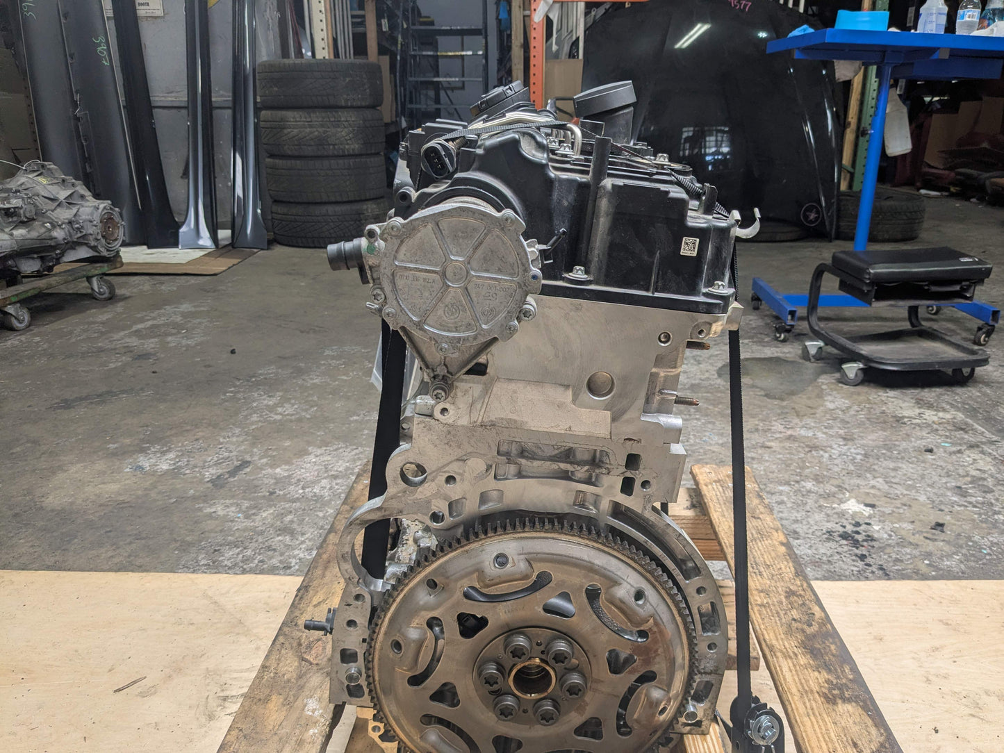 OEM BMW F25 F26 X3 X4 AWD Long Block Engine Motor N26 N20 89k RAN!