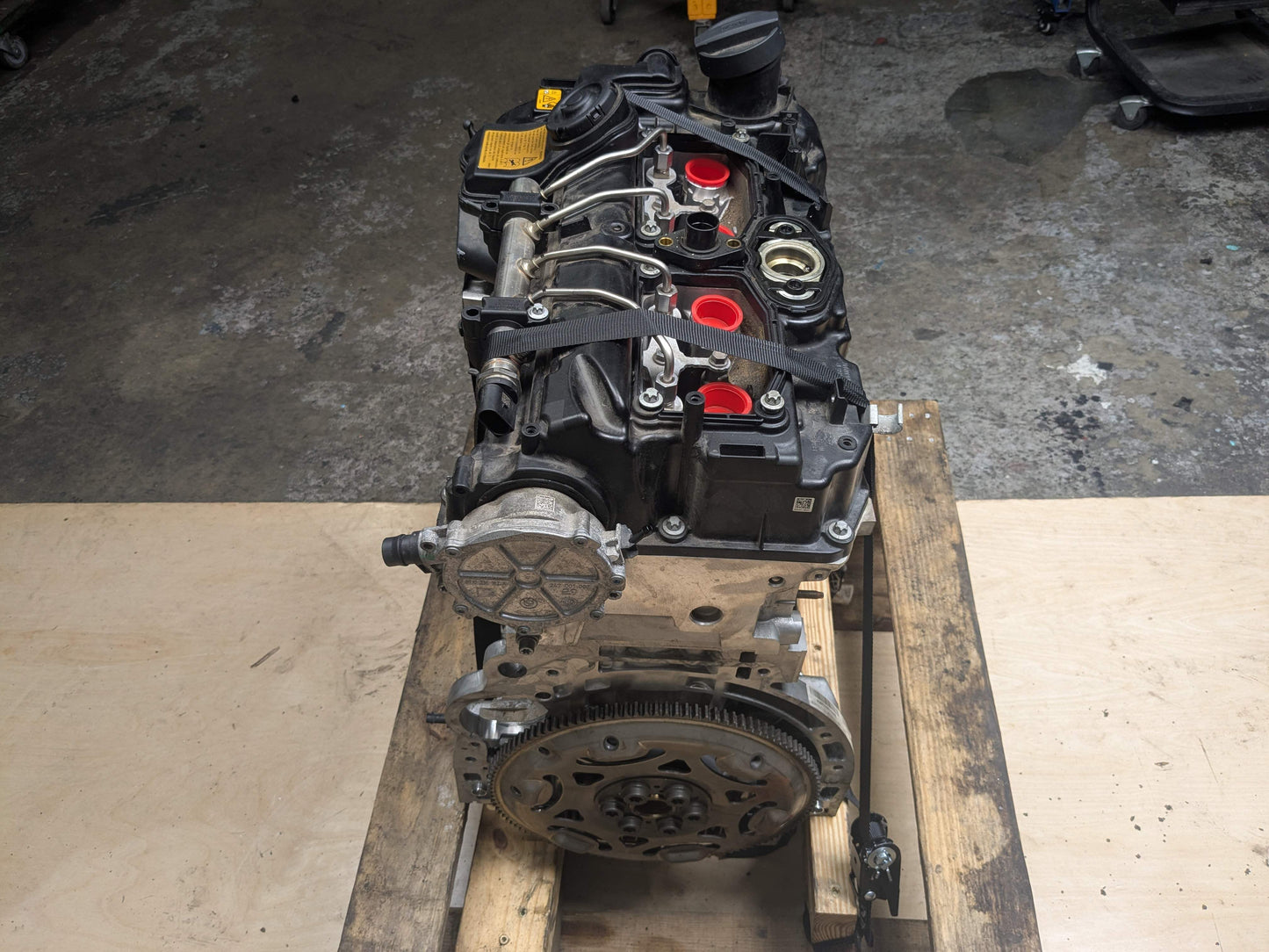 OEM BMW F25 F26 X3 X4 AWD Long Block Engine Motor N26 N20 89k RAN!