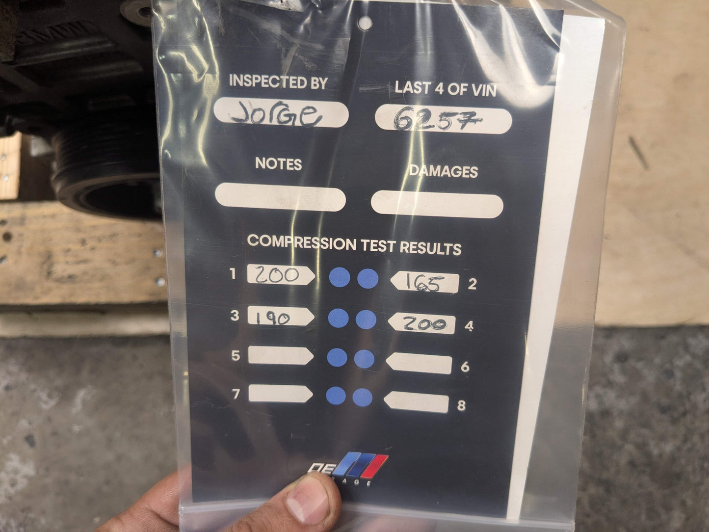 OEM BMW F25 F26 X3 X4 AWD Long Block Engine Motor N26 N20 89k RAN!