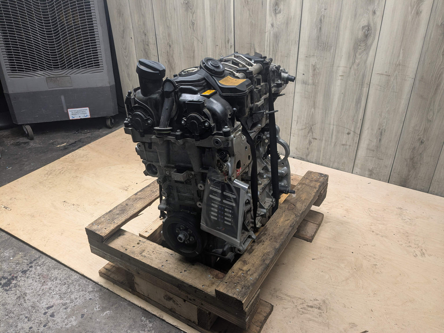 OEM BMW F25 F26 X3 X4 AWD Long Block Engine Motor N26 N20 89k RAN!