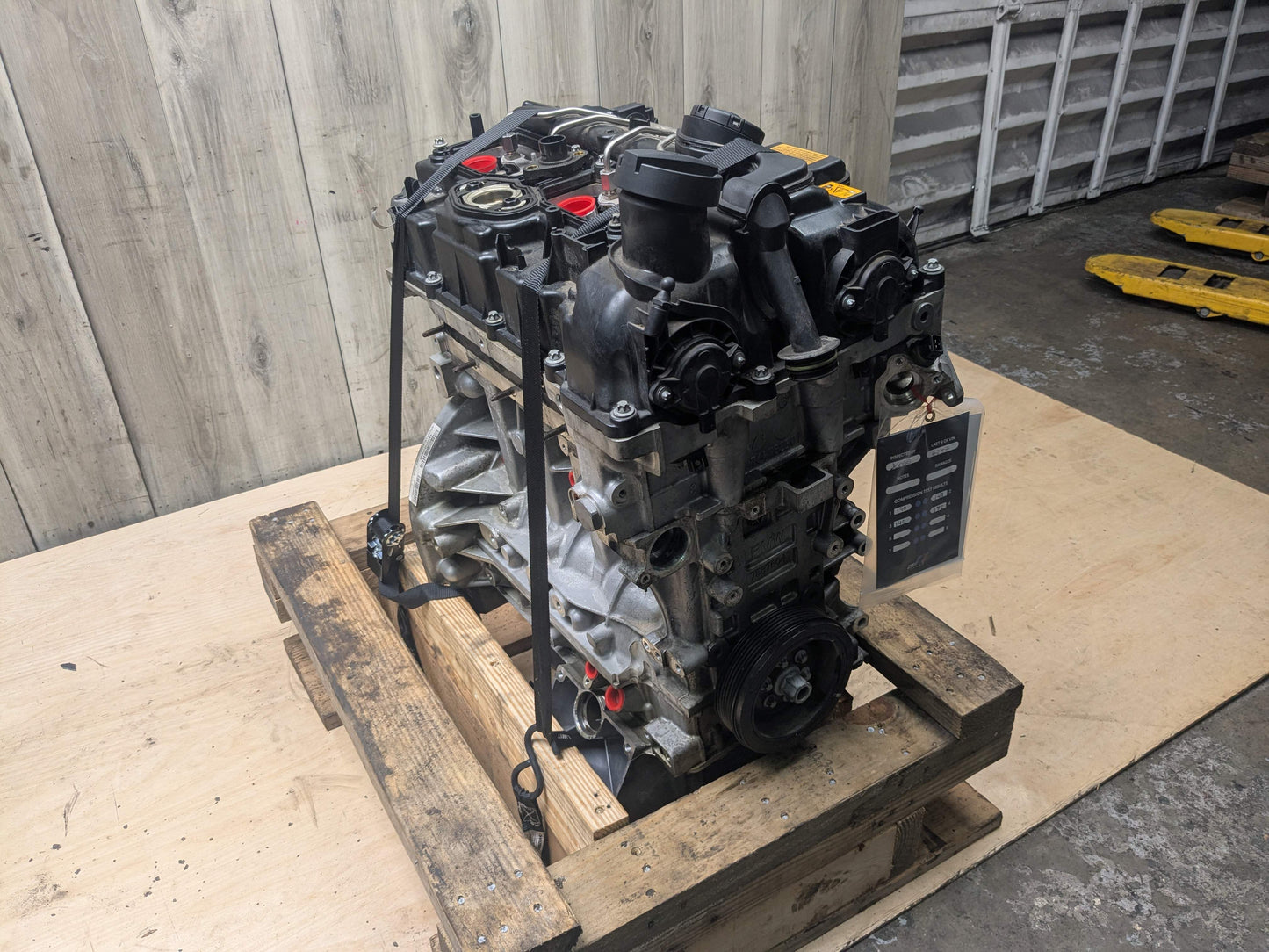 OEM BMW F25 F26 X3 X4 AWD Long Block Engine Motor N26 N20 89k RAN!