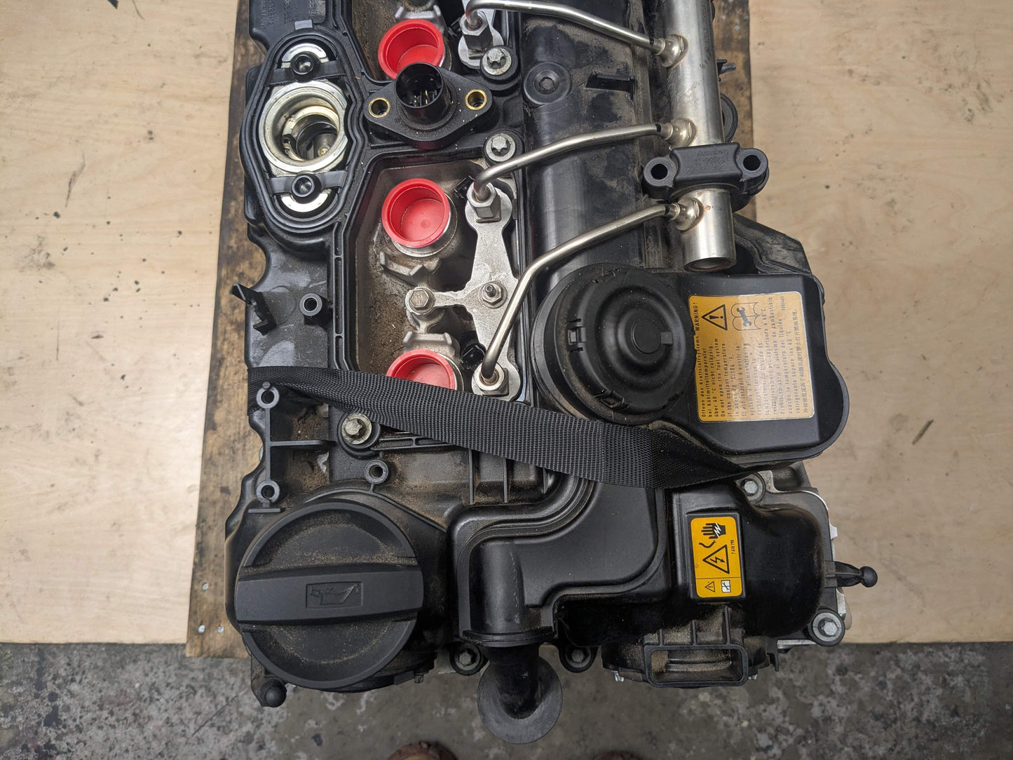 OEM BMW F25 F26 X3 X4 AWD Long Block Engine Motor N26 N20 89k RAN!