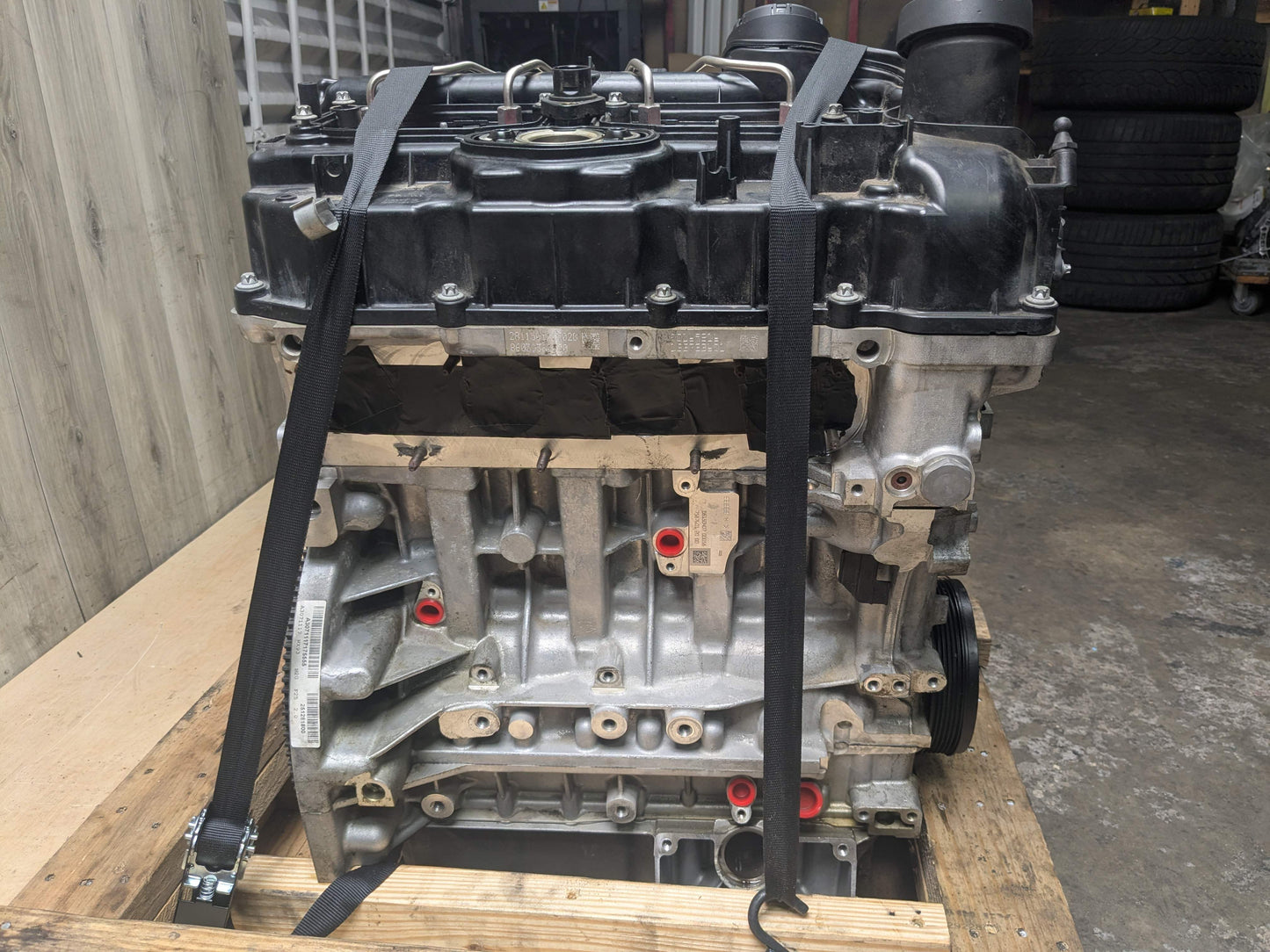 OEM BMW F25 F26 X3 X4 AWD Long Block Engine Motor N26 N20 89k RAN!