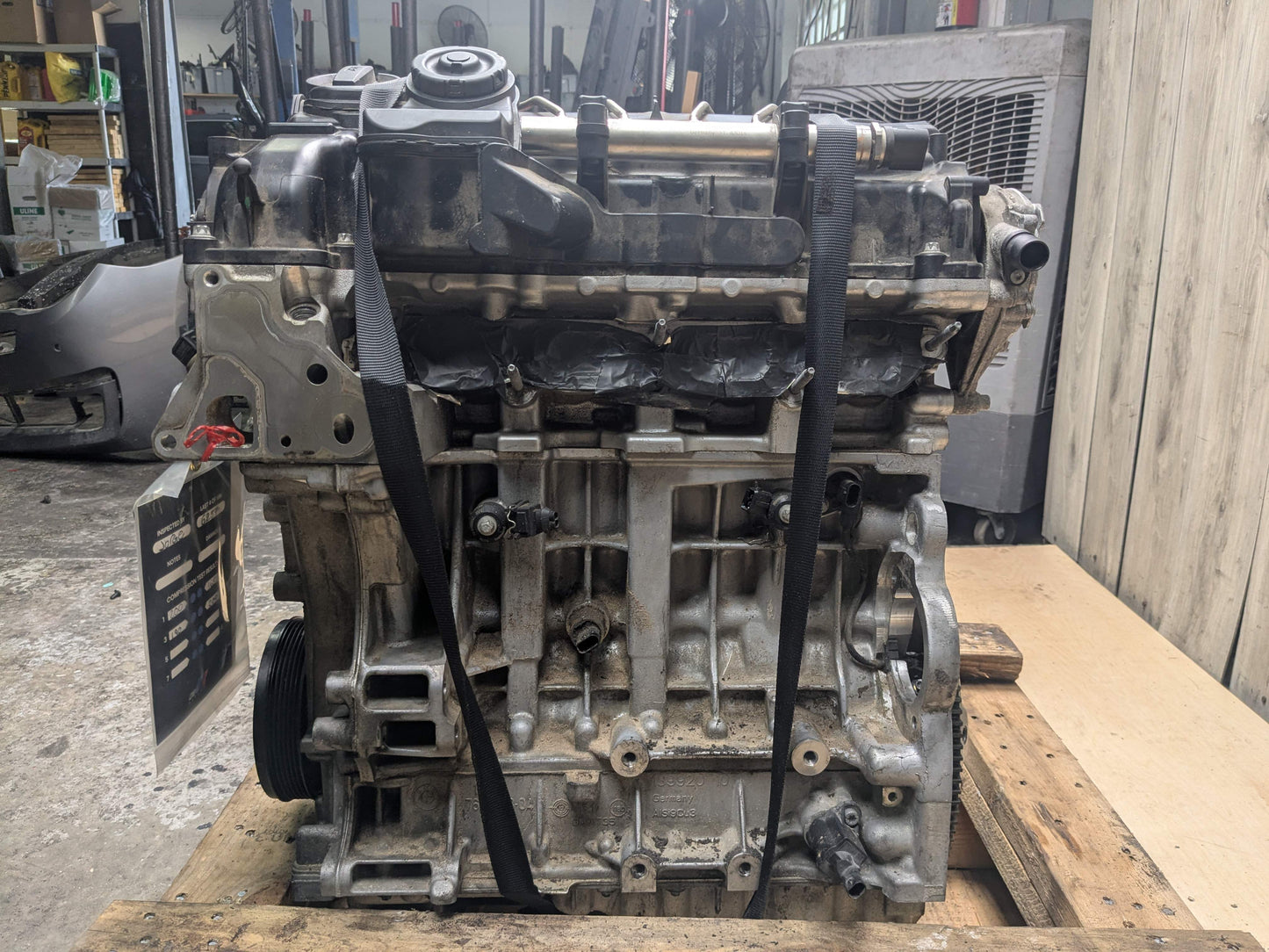 OEM BMW F25 F26 X3 X4 AWD Long Block Engine Motor N26 N20 89k RAN!