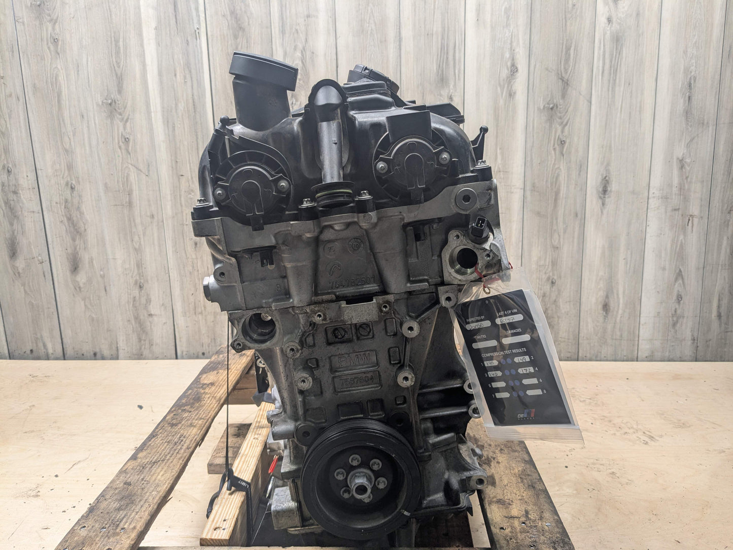 OEM BMW F25 F26 X3 X4 AWD Long Block Engine Motor N26 N20 89k RAN!