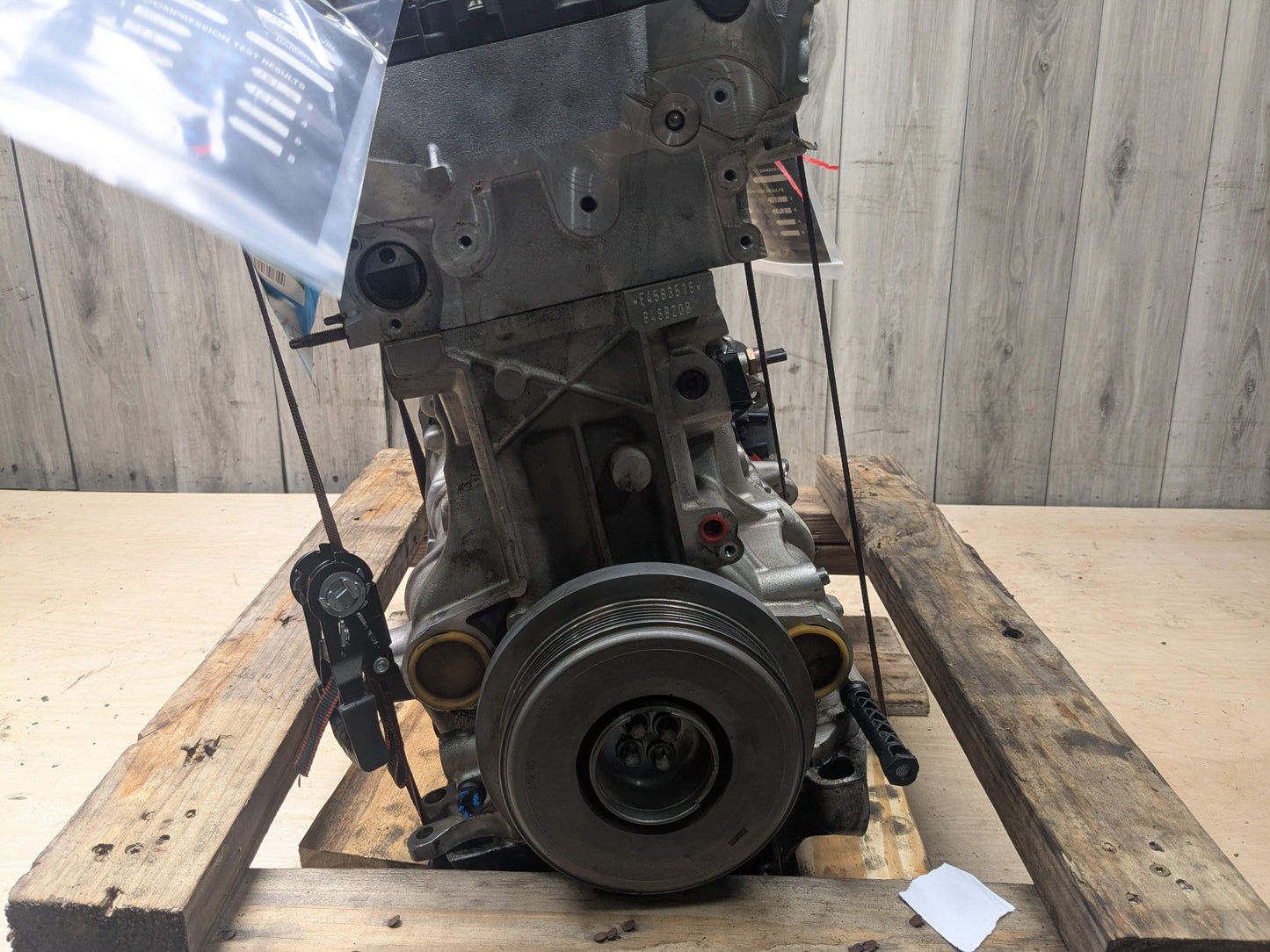 *CORE* 19-21 OEM BMW G20 G30 330 530 Long Block AWD B46 ENGINE MOTOR