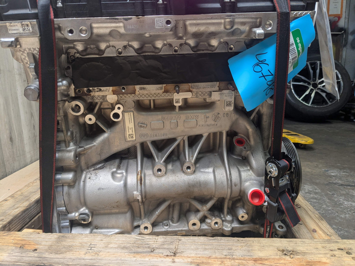 *CORE* 19-21 OEM BMW G20 G30 330 530 Long Block AWD B46 ENGINE MOTOR