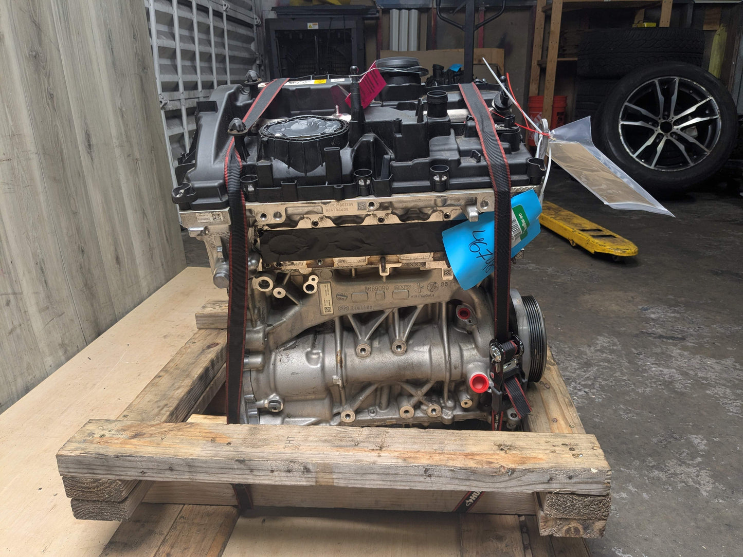 *CORE* 19-21 OEM BMW G20 G30 330 530 Long Block AWD B46 ENGINE MOTOR