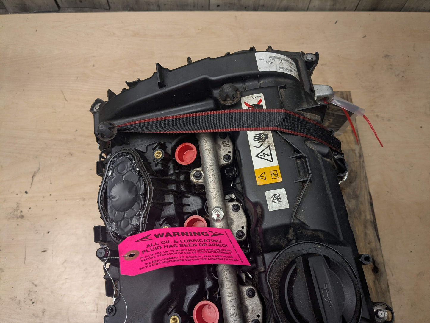 *CORE* 19-21 OEM BMW G20 G30 330 530 Long Block AWD B46 ENGINE MOTOR