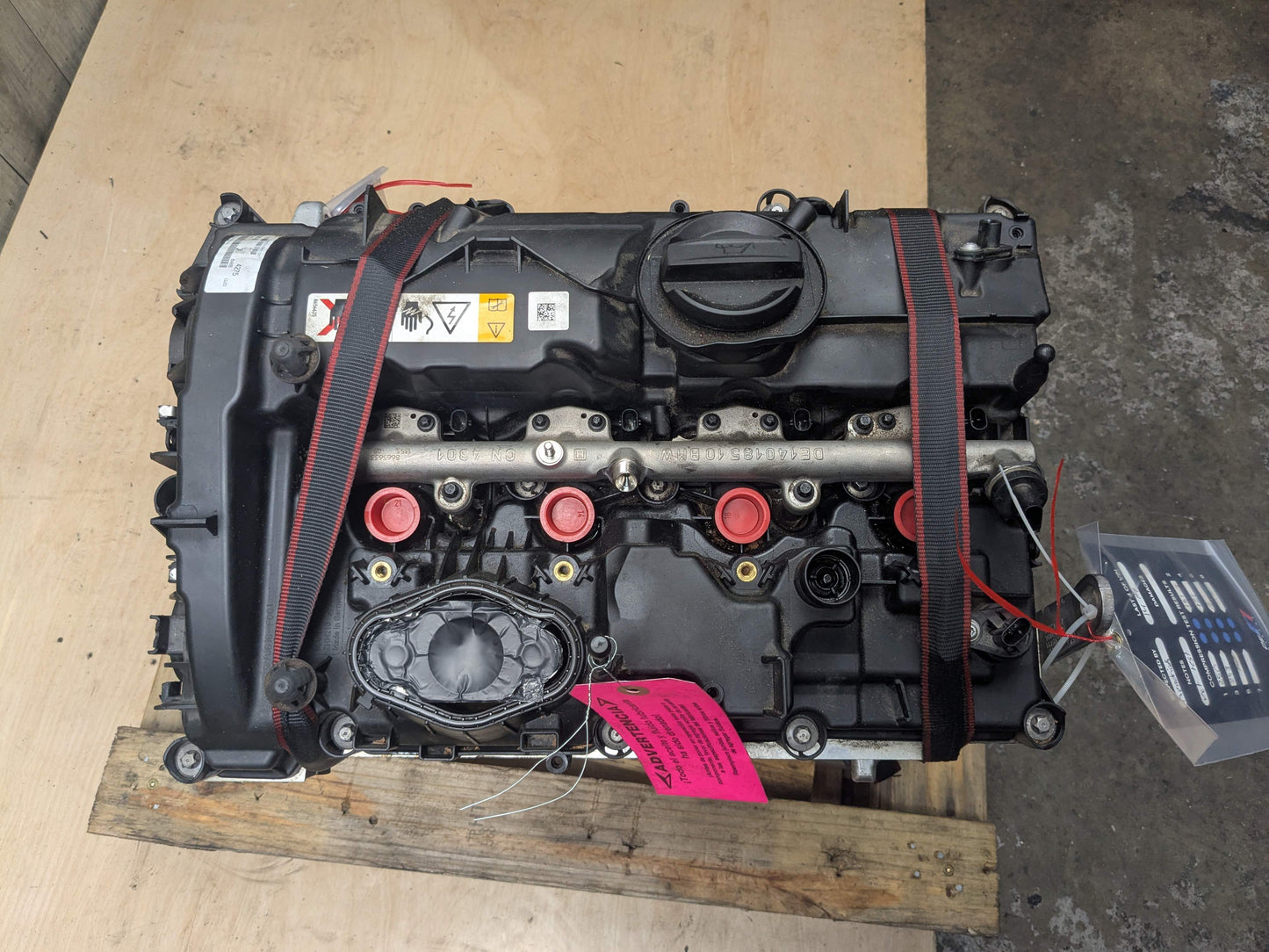 *CORE* 19-21 OEM BMW G20 G30 330 530 Long Block AWD B46 ENGINE MOTOR