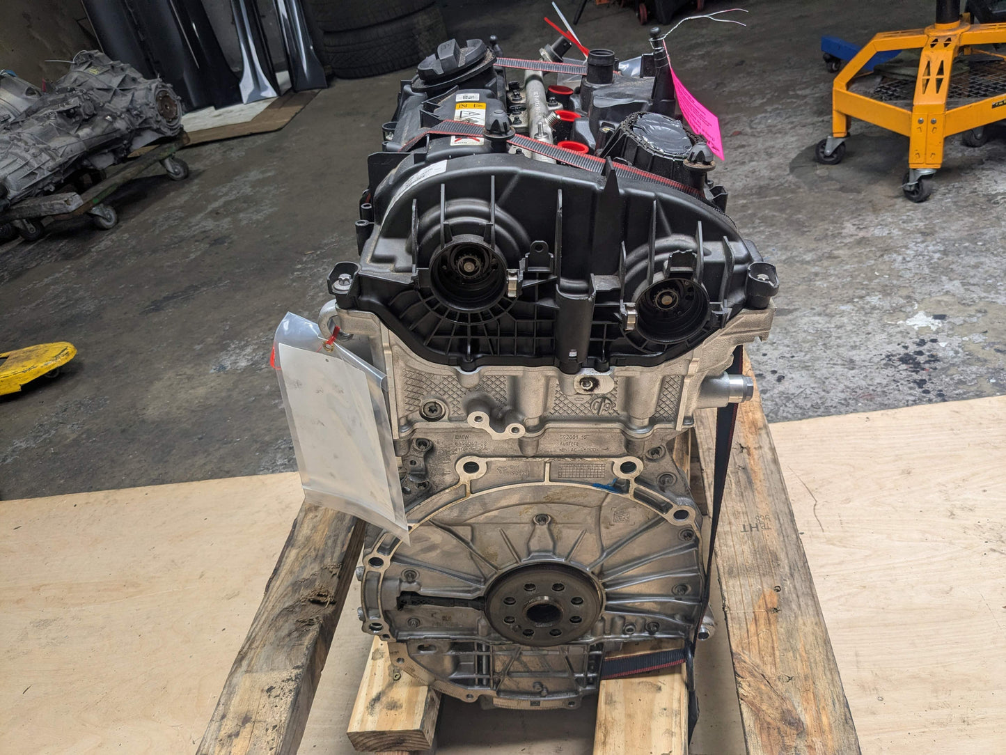 *CORE* 19-21 OEM BMW G20 G30 330 530 Long Block AWD B46 ENGINE MOTOR