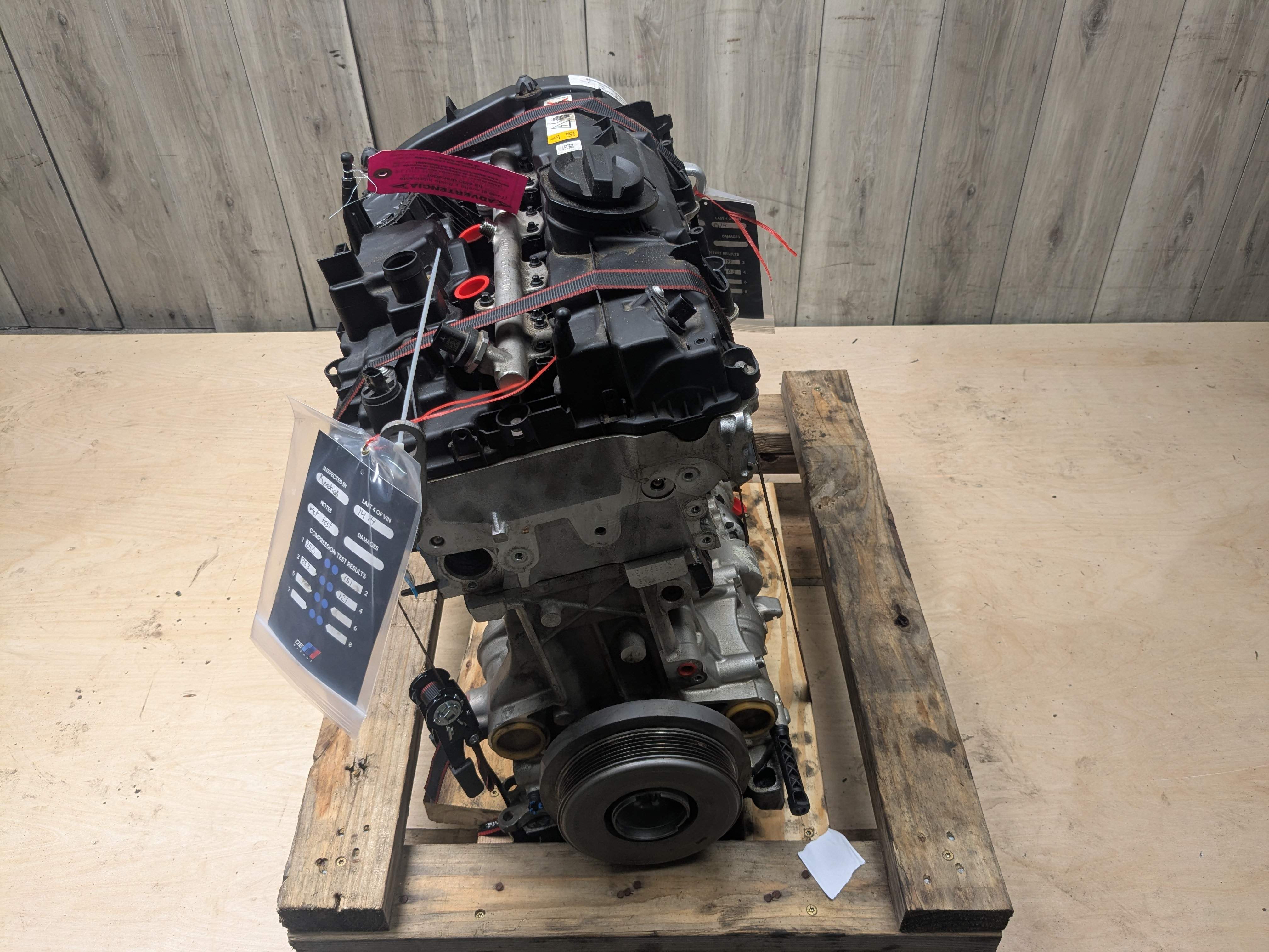 *CORE* 19-21 OEM BMW G20 G30 330 530 Long Block AWD B46 ENGINE MOTOR ...