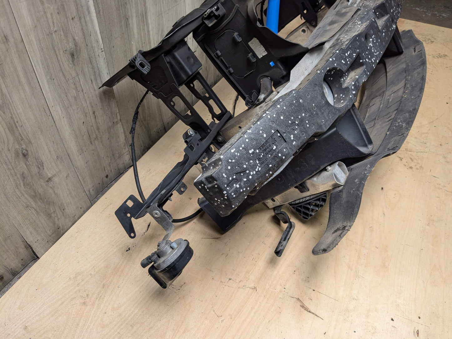 14-20 OEM BMW F32 F33 F36 SPORT Front Clip Radiator Support Frame Reinforcement