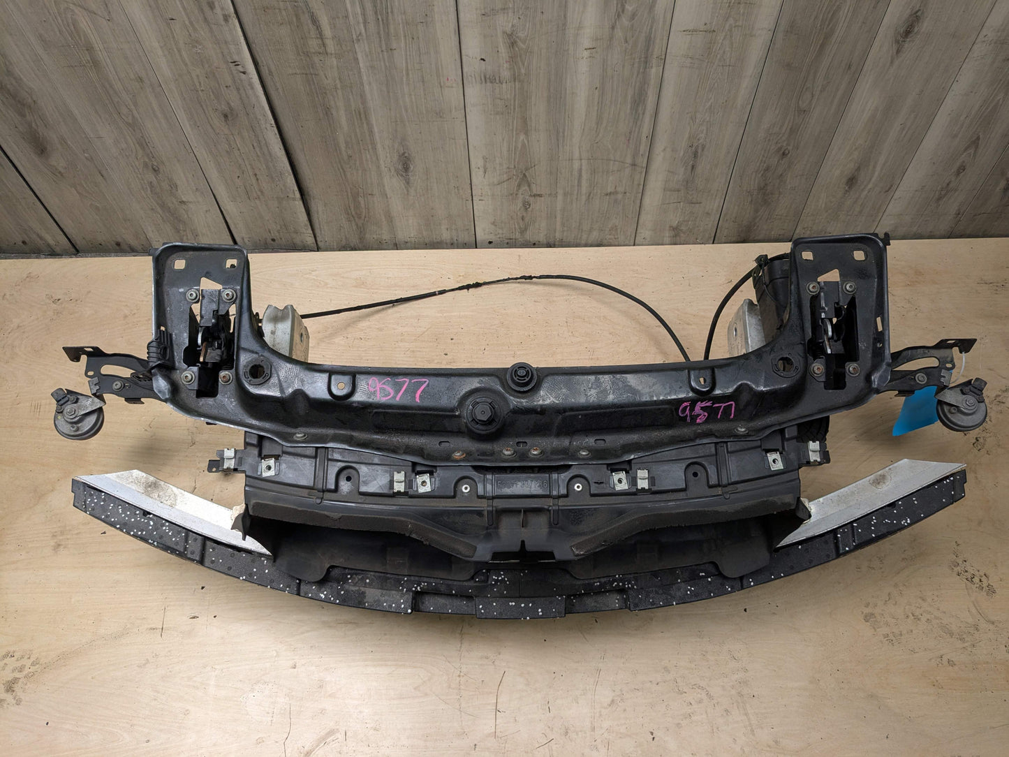 14-20 OEM BMW F32 F33 F36 SPORT Front Clip Radiator Support Frame Reinforcement