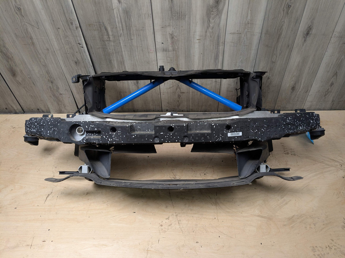 14-20 OEM BMW F32 F33 F36 SPORT Front Clip Radiator Support Frame Reinforcement