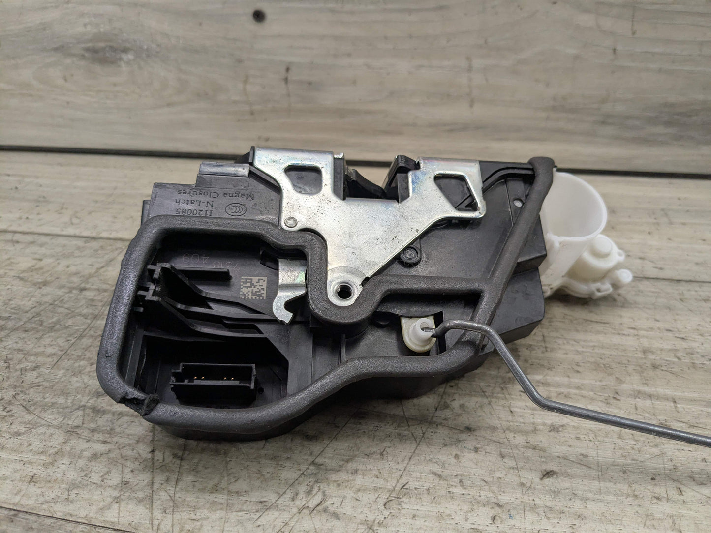 11-18 OEM BMW F25 F26 X3 X4 Front Left Driver Door Lock Latch Actuator