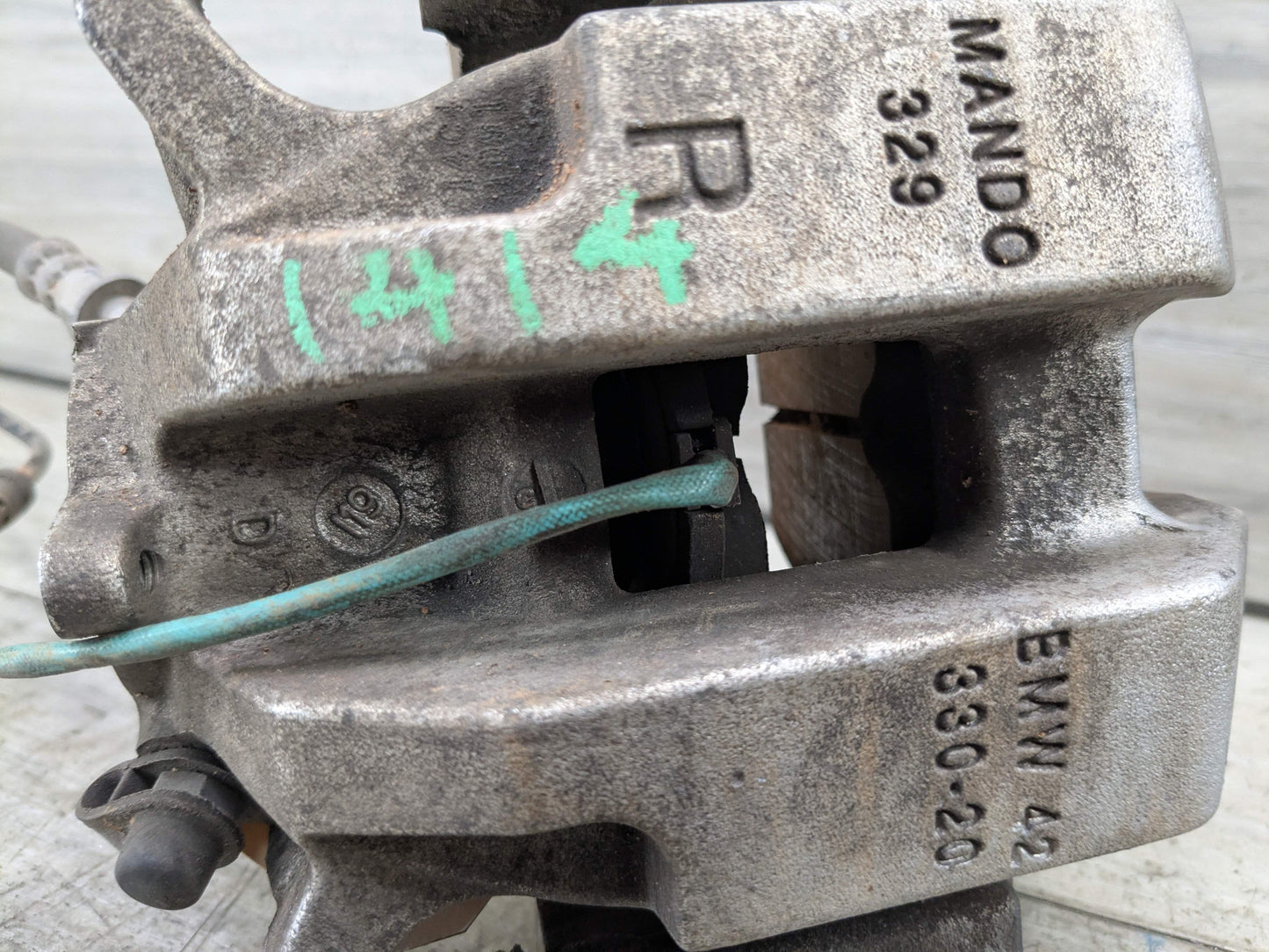 OEM BMW G20 G22 G23 G26 G42 330 M340 430 440 REAR Right Passenger Brake Caliper