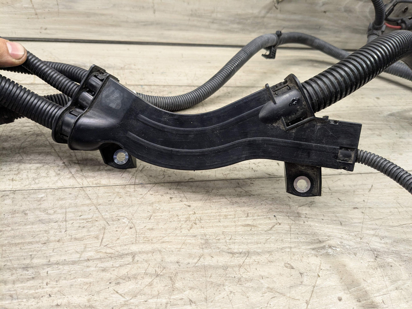 OEM BMW F25 F26 X3 X4 28iX AWD Engine N20 AT Transmission Wiring Wire Harness