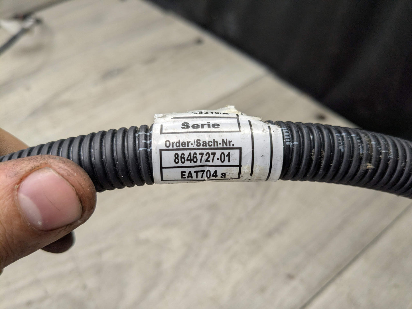 OEM BMW F25 F26 X3 X4 28iX AWD Engine N20 AT Transmission Wiring Wire Harness