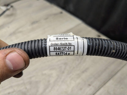OEM BMW F25 F26 X3 X4 28iX AWD Engine N20 AT Transmission Wiring Wire Harness