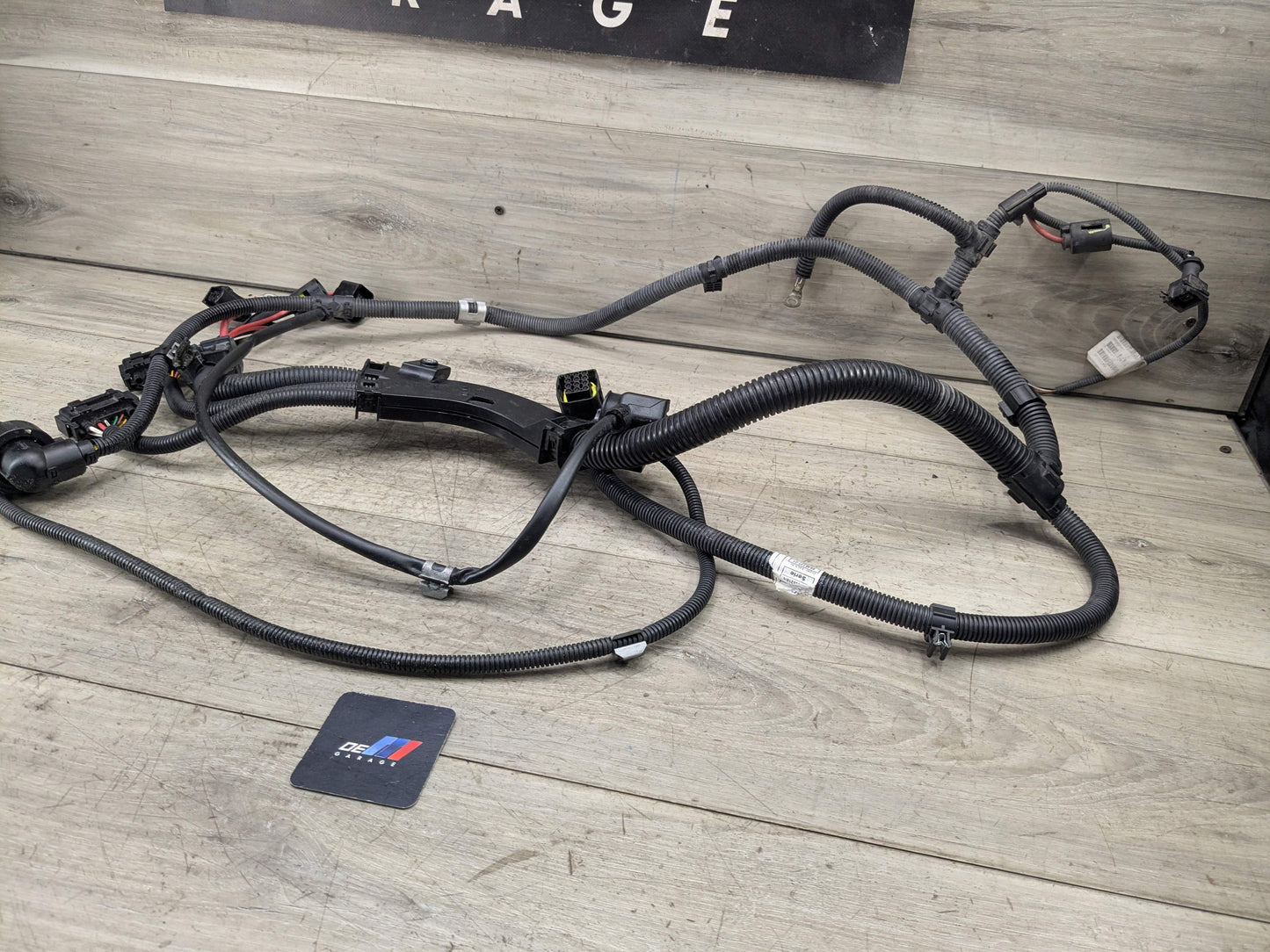 OEM BMW F25 F26 X3 X4 28iX AWD Engine N20 AT Transmission Wiring Wire Harness